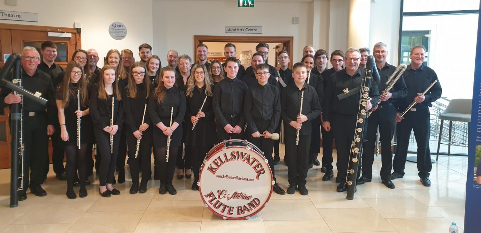 History of the band Kellswater Flute Band